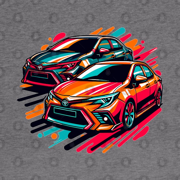 Toyota Corolla by Vehicles-Art